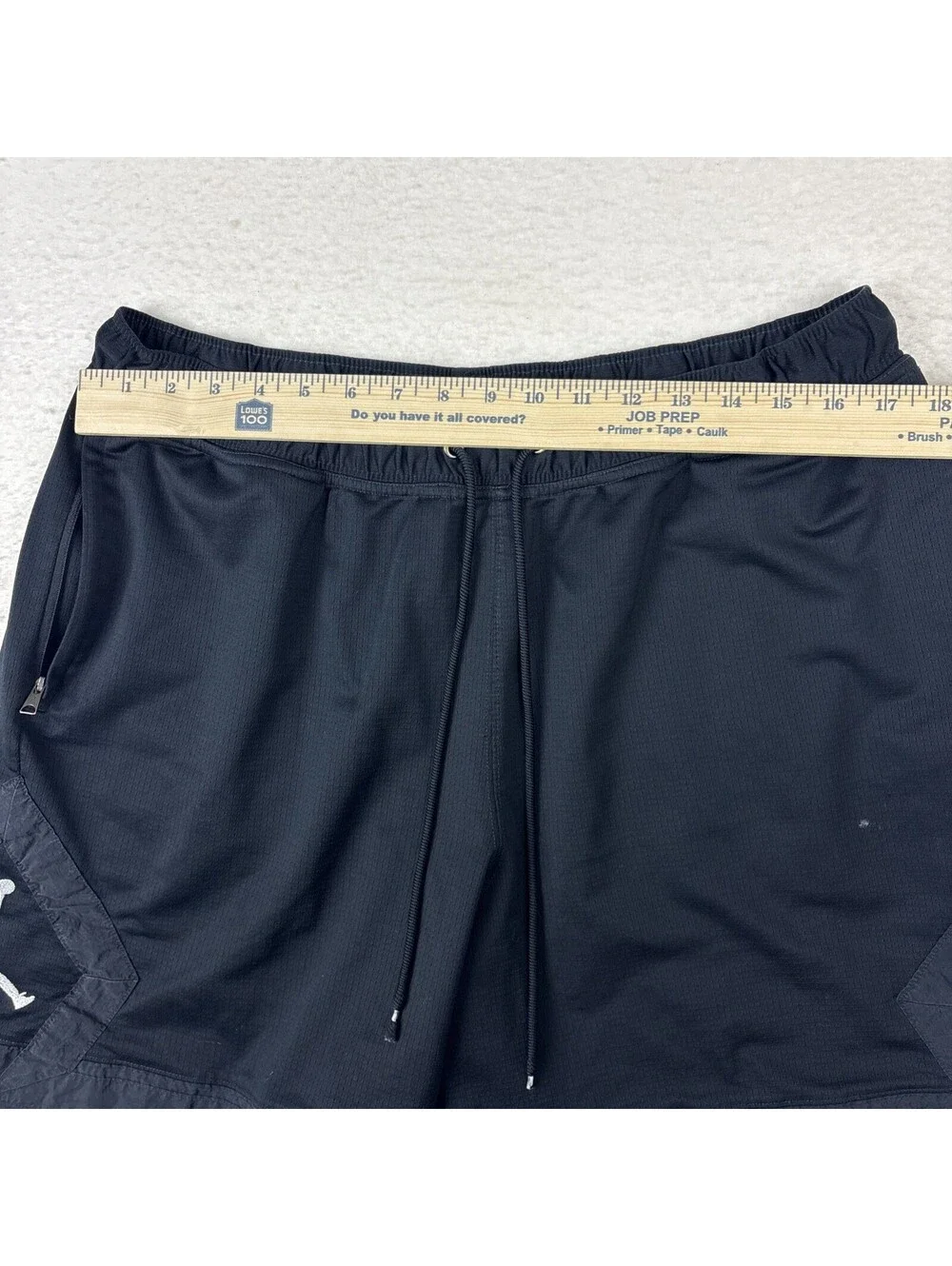 Vintage Y2K Nike Air Jordan Basketball Shorts Mens XXL Black White Jumpman Baggy